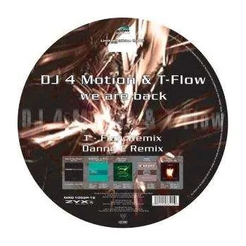 Zahraniční hudba LP DJ4Motion: We Are Back (Remixes) LTD | PIC 2006 Picture Disc Limited Edition Vinyl