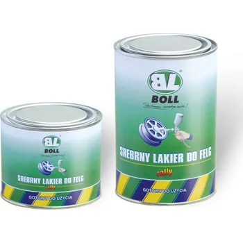 aditivum Boll 001426 LAK NA AUTO. RÁFKY - RALLY - stříbrný - 1000ml