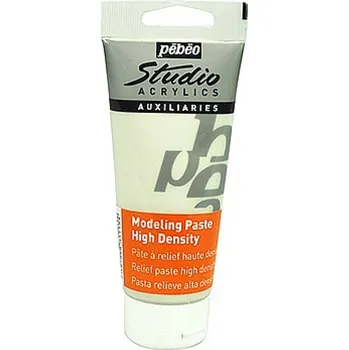 Speciální výtvarná barva Pébéo Studio modelovací pasta pro akryl High Density, 100 ml