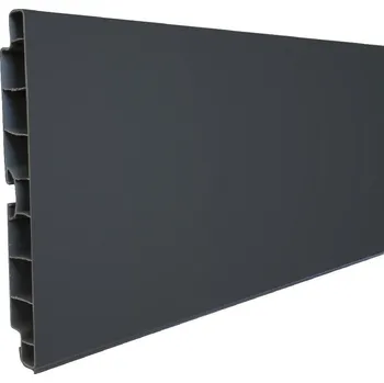 soklová lišta REHAU lišta soklová 4 m antracit Výška: 150 mm