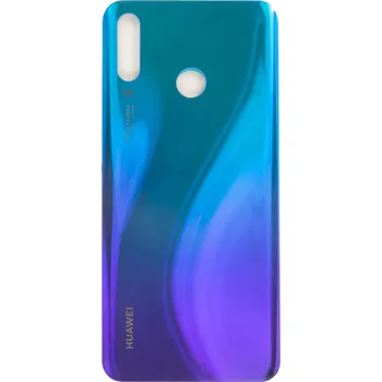 Náhradní kryt pro mobilní telefon Originální HUAWEI zadní kryt pro P30 Lite Peacock Blue