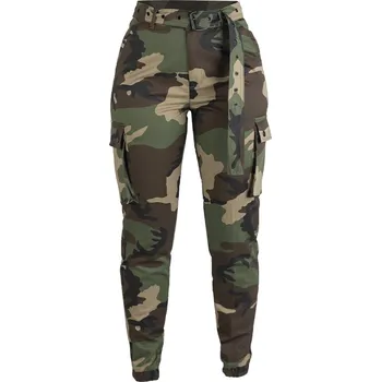 Dámské kalhoty MILTEC Kalhoty army dámské Cargo Mil-Tec® Woodland Camo Velikost: XXL