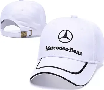 Kšiltovka Mercedes-Benz MRCDSCP-2 bílá uni