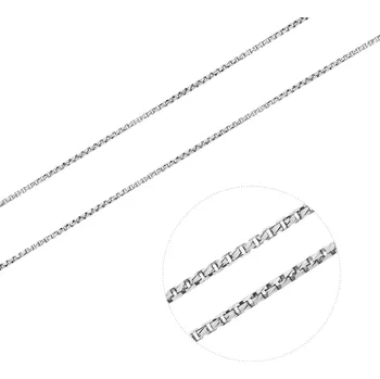 Řetízek Bealio BEALIO Stříbrný řetízek VENEZIA broušený Délka řetízku: 42 cm 03-06817-0374