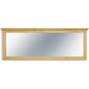 Zrcadlo Drewmax LA702 zrcadlo masiv borovice rustikal (Voskovaný borovicový nábytek)