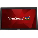 ViewSonic TD2223 / 22"/ IR Touch/ TN / 16:9/ 1920x1080/ 5ms / 250cd/m2 / DVI / HDMI/ VGA / USB/ Repro / Bookstand