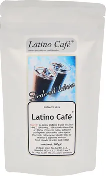 Káva Latino Café Ledová káva instantní 100 g
