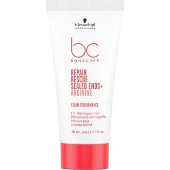 Vlasová regenerace Schwarzkopf Professional Bonacure Repair Rescue Sealed Ends sérum na roztřepené konečky 30 ml
