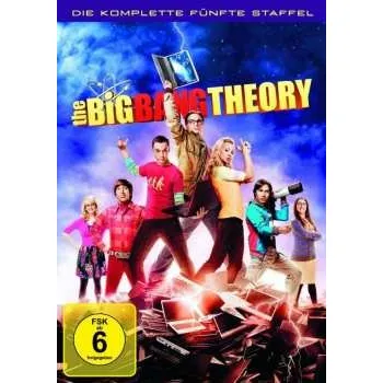 Zahraniční hudba 3DVD Various: The Big Bang Theory Staffel 5 2012
