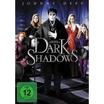 Zahraniční hudba DVD Various: Dark Shadows 2012