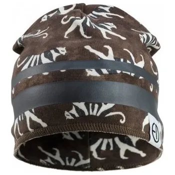 Čepice ELODIE DETAILS White Tiger zimní čepice Velikost: 0-6 měsíců