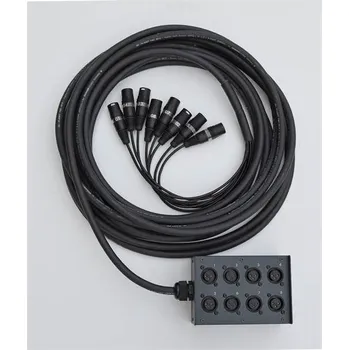 elektrický kabel Multipárový kabel se stageboxem 8IN - 10m