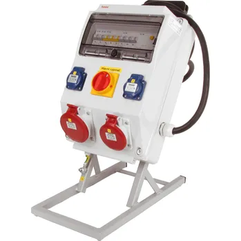 modulární přístroj a rozvaděč FAMATEL Skříň ZSFV20101000.1/3959 IP44 zásuvková V31027