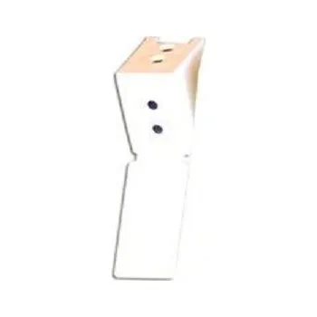 Úhloměr - Spojovací roh plastový velký Barva: Bílá