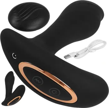 Vibrátor na prostatu LOLO exkluzivní masažér prostaty s ovladačem