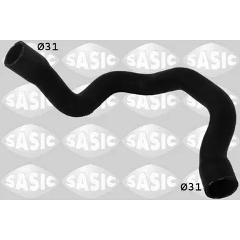 Motor automobilu Hadice chladiče SASIC 3406059
