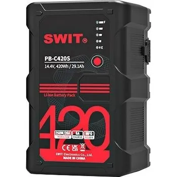 SWIT PB-C420S 420Wh Large Capacity V-mount Battery