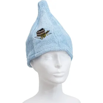 EVEI Klobouk do sauny modrý