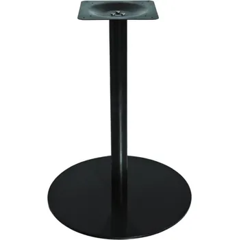 Stolová podnož Centrální stolová noha Round II. Black výška 720 mm