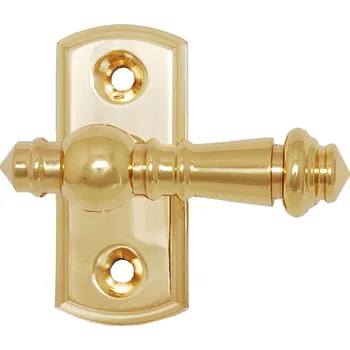 Okenní klika Bernat EURO půloliva Tradition Barva: Mosaz surová