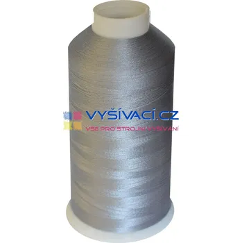 Nit vyšívací nitě šedá C354 návin 5000 metrů viskóza návin: 1 kón návin 5000m 115,- Kč s DPH za kón při nákupu balení 12 kusů