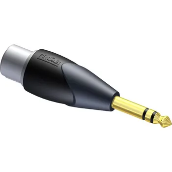 Audio kabel ProCab redukce CLP120 - XLR F - Jack 6.3 Stereo
