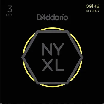 Strunný nástroj D´ADDARIO NYXL0946-3P
