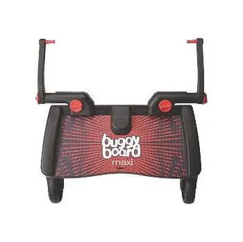 Stupátko ke kočárku Lascal Buggy Board dětské stupátko MAXI ke kočárku Barva: červená