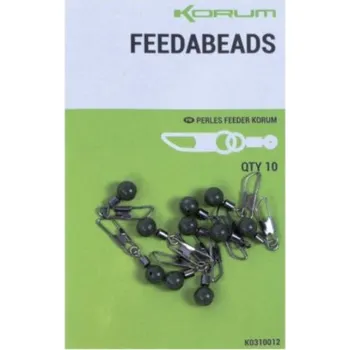 10ks - Průjezd na Splávek s Karabinou Korum Feedabeads