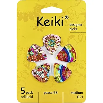 Příslušenství pro strunný nástroj ORTEGA KP68-5 - trsátka