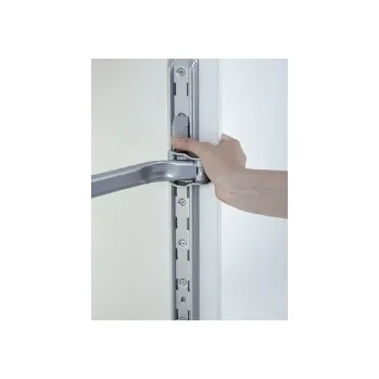 KESSEBÖHMER KESSEBÖHMER- LEMANS II boční uchycení + tyč bílá H600-750mm