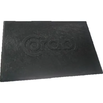 Stavební profil Krytka profilu koncová, plast, černá