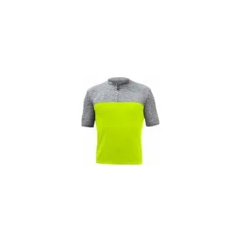 cyklistický dres SENSOR CYKLO MOTION pánský dres kr.rukáv celozip neon yellow/šedá M; Žlutá dres + DÁREK DLE VÝBĚRU!