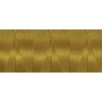 Nit Amann Isacord 40 2922-0542 žlutá jednobarevná nit polyester 1000m