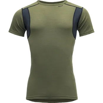 Pánské tričko Pánské triko Devold Hiking Lichen/Night Velikost: XL