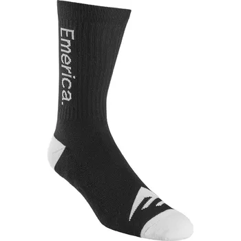 Pánské ponožky emerica Pánské ponožky pure crew socks black/white