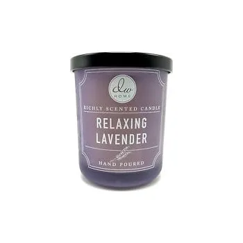 Svíčka DW HOME Relaxing Lavender Doba hoření: 33 hodin Vonná svíčka ve skle