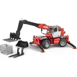 Bruder Manipulátor Manitou MRT 2150 s příslušenstvím