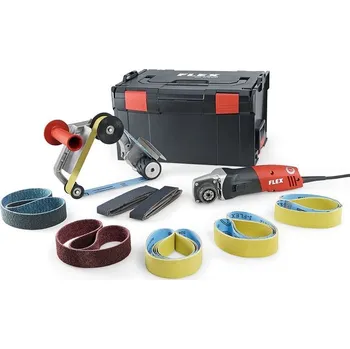 pásová bruska Sada brusky na pásové broušení trubek TRINOXFLEX 1400 W