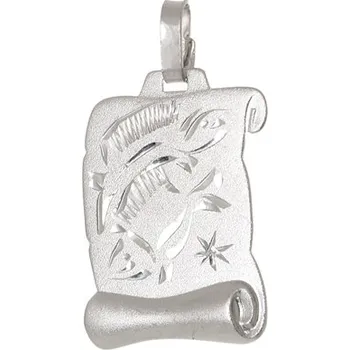 Přívěsek Stříbrný přívěšek znamení ryby STRZ00826RYBF