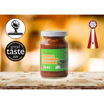 Omáčka Pečený česnek s chipotle