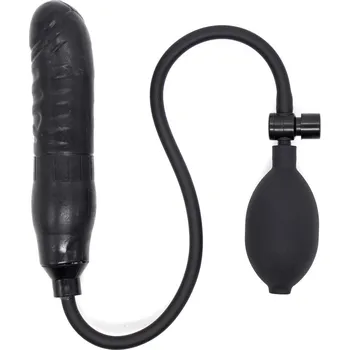 Anální kolík Kiotos Inflatable Dildo Black