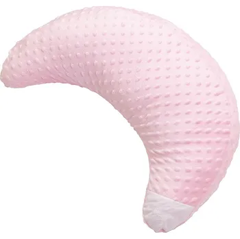 Kojící polštář Eva Kiedroňová Kojící polštář - Kojáček - Minky růžový