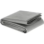 HANDI HELP Krycí plachta s oky 2 x 3 m stříbrná