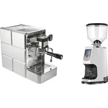 Kávovar Stone Espresso Mine Premium + Eureka Atom Specialty 65, white