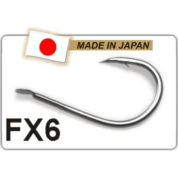 Rybářský háček Tandem Baits Profi Feeder rybářské háčky F X6 - TB Varianta: vel. 1 - 10ks