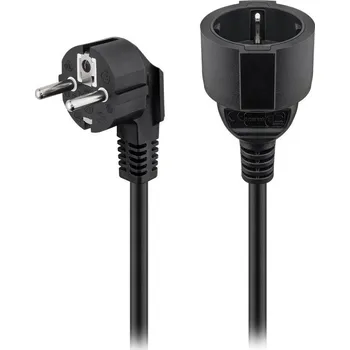 Držák monitoru Goobay prodlužovací kabel 230V / typ F/CEE 7/7 na typ CEE 7/4 / 3m