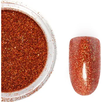 Třpytka na tělo a vlasy Nailee Glitry na nehty Holo Efekt 12