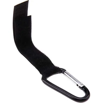 Držák na kočárek Závěsný popruh na kočárek - Černý