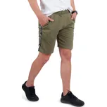 inSPORTline Pánské teplákové kraťasy Easystrap khaki - XL